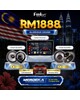 Merdeka 3️⃣ (Feelart F8 (4+64) + SQ-6.5PM + SQ-6.0PM)